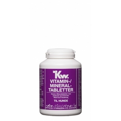 KW minerální vitamíny 250 tablet