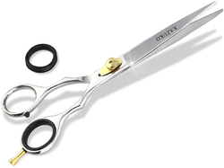 Profesionální kadeřnické nůžky KAZUKO 18 cm