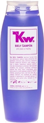 KW Bílý šampon