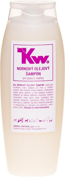 KW Norkový olejový šampon